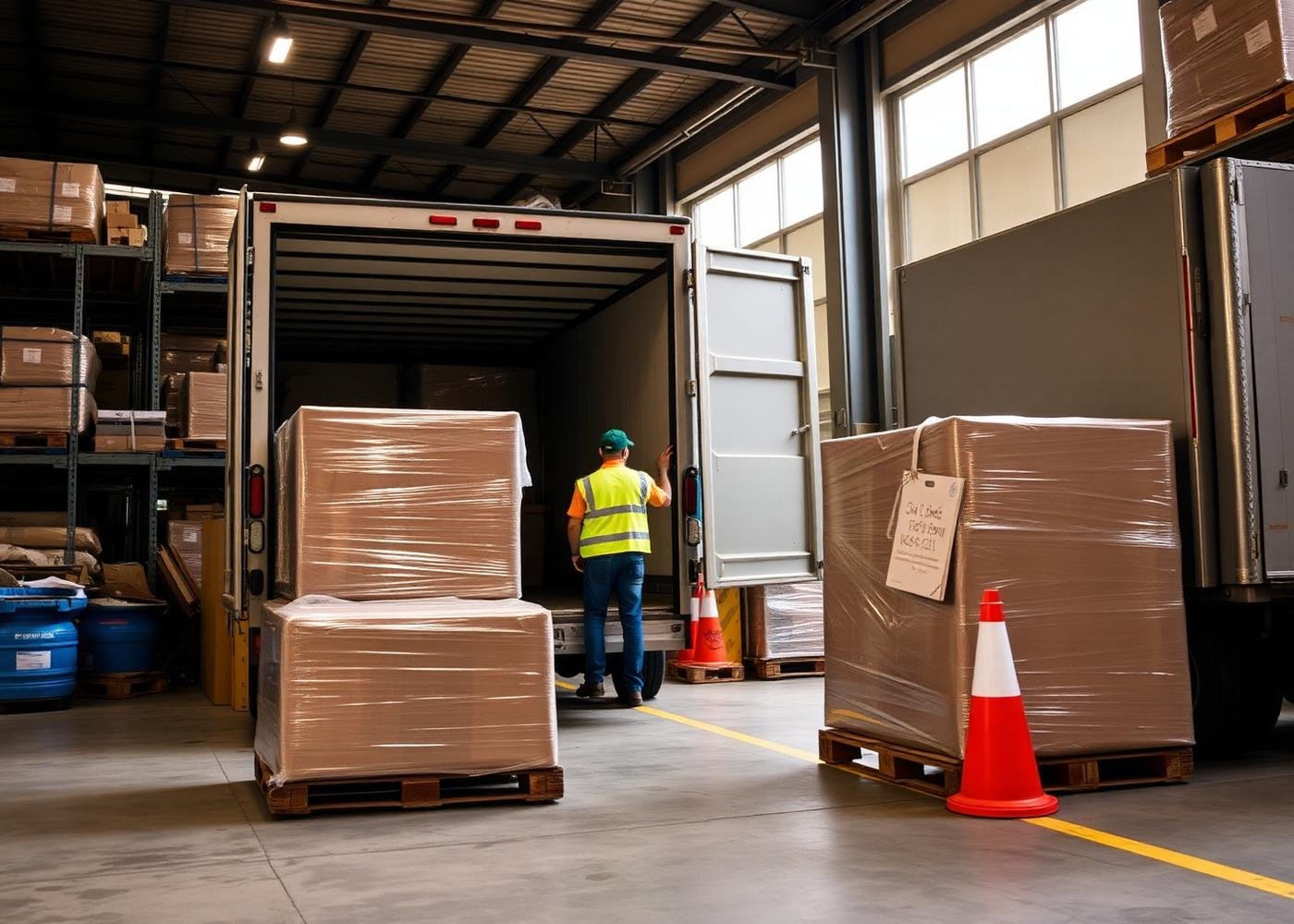 Logistics warehouse