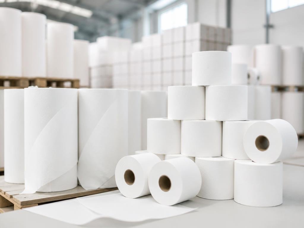 Tissue & Toilet Paper Rolls at Kwality Pack
