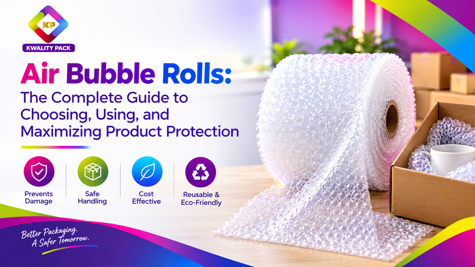 Air Bubble Rolls: The Complete Guide to Choosing, Using, and Maximizing Product Protection